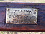 WILDE George 1908-1989 :: ? Bella 2001-2014
