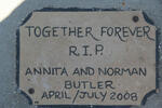 BUTLER Norman -2008 & Annita -2008