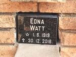 WATT Edna 1919-2016