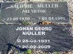 MULLER Johan Georg 1931-2009 & Salomie VICTOR 1930-1998