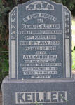 KELLER Samuel 1851-1933 & Alexandrina -1945
