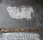 KUSCHKE Paul Otto 1895-1962