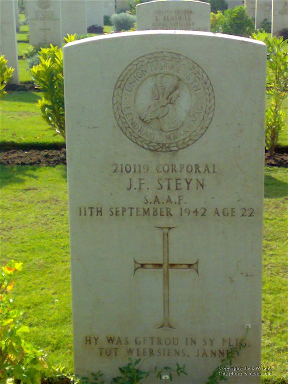 STEYN J.F. -1942