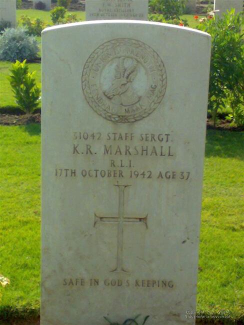 MARSHALL K.R. -1942