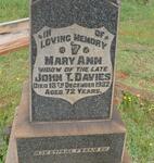 DAVIES Mary Ann -1932