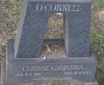 O'CONNELL Chrissie Christina 1941-1943