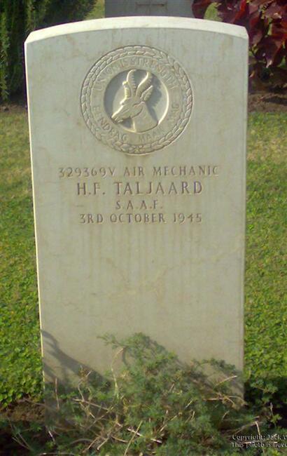 TALJAARD H.F. -1945