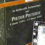 PIETERSE Pieter 1936-2002