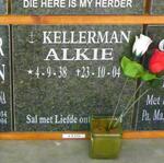 KELLERMAN Alkie 1938-2004