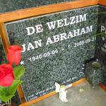 WELZIM Jan Abraham, de 1940-2009