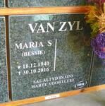 ZYL Maria S., van 1940-2016