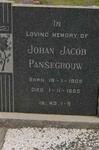 PANSEGROUW Johan Jacob 1905-1965