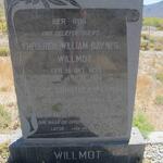 WILLMOT Frederick William Baynes 1838-1924 & Elsie Dorothea BASSON 1876-1962