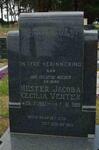 VENTER Hester Jacoba Cecilia 1907-1988