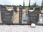 ROETS Niekie 1951-2002 & Annette 1952-2003