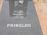 PRINSLOO I.M. 1928-2004