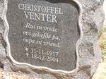 VENTER Christoffel 1917-2004