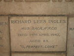 INGLES Richard Lees -1942