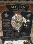 MALAN Jean Margaret nee VAN OORDT 1946-2004 :: KLEYNHANS Betty -1982