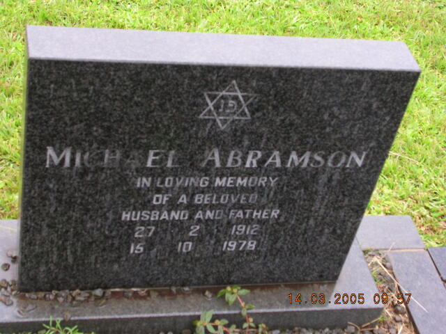 ABRAMSON Michael 1912-1978