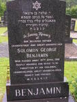 BENJAMIN Solomon George -1981