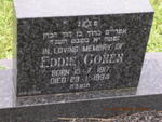 COHEN Eddie 1917-1994