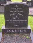 ECKSTEIN Ruth 1915-1994