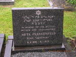 FRANKENFELD Meta nee GRABOWSKY 1890-1973