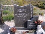 VERMEULEN Johanna voorheen GROENEWALD nee SWART 1918-2008