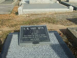 WYK J.A., van 1921-2002