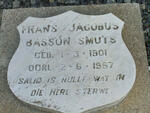 SMUTS Frans Jacobus Basson 1901-1967