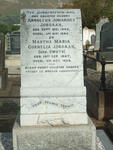 JORDAAN Arnoldus Johannes 1842-1894 & Martha Maria Cornelia SMUTS 1847-1924