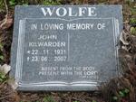 WOLFE John Kilwarden 1931-2007