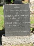 JARMAIN George William 1910-1957 :: JARMAIN Robin Leslie 1943-1965