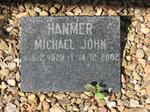 HANMER Michael John 1920-2002