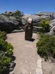 Western Cape, CAPE TOWN, Table Mountain National Park, Table Mountain, memorial plaques_1