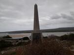 Western Cape, WITSAND, Remembrance walls and Benjamin Moodie Memorial