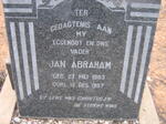 ? Jan Abraham 1883-1957