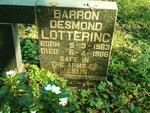 LOTTERING Barron Desmond 1983-1986