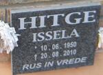 HITGE Issela 1950-2010