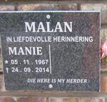MALAN Manie 1967-2014