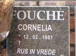 FOUCHÉ Cornelia 1951-