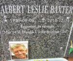 BAXTER Albert Leslie 1940-2010