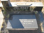 DELPORT Frederick Wilhelm 1906-1974
