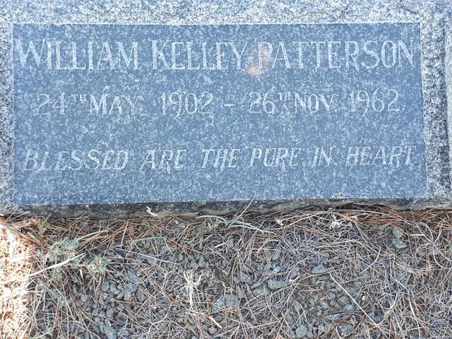 PATTERSON William, KELLEY 1902-1962