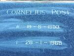 POST Cornelius 1903-1969