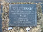 PLESSIS Nico, du 1924-2002