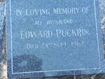 PUCKRIN Edward -1962