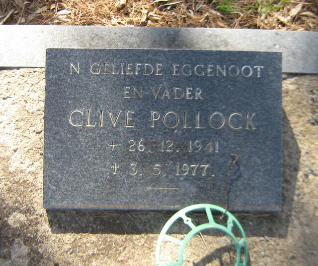 POLLOCK Clive 1941-1977