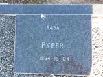 PYPER Baba -1994